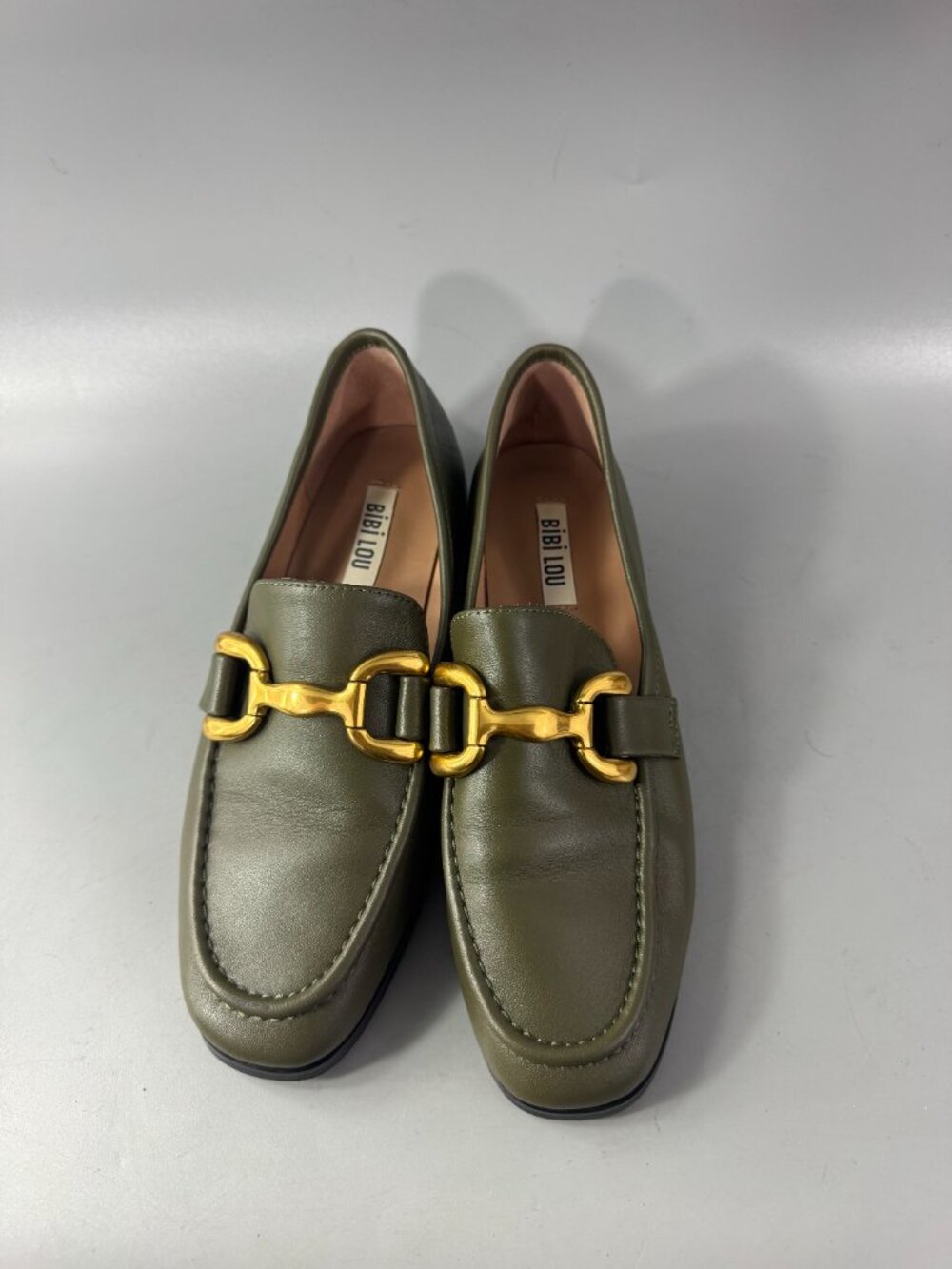 Bibi Lou Zagreb Leather Loafers, Size 37 - Picture 5 of 14